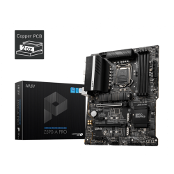 MSI Z590-A PRO LGA1200 PCI-E 4.0 ATX Motherboard