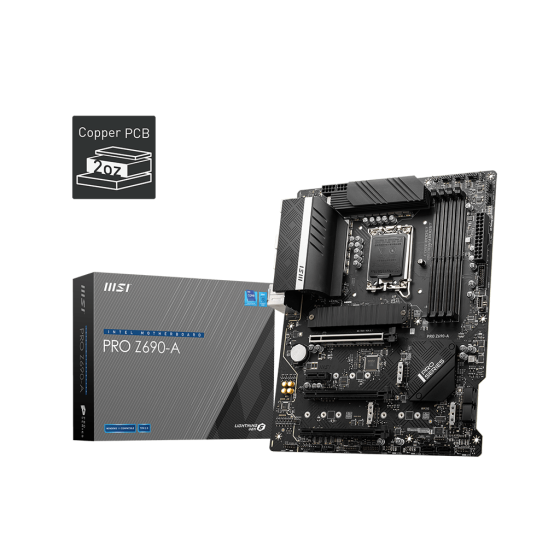 MSI PRO Z690-A DDR5 LGA1700 Motherboard