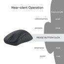 ASUS MD102 Wireless Mouse Dark Gray