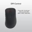 ASUS MD102 Wireless Mouse Dark Gray
