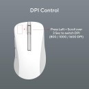 ASUS MD102 Wireless Mouse White