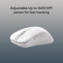 ASUS MD102 Wireless Mouse White