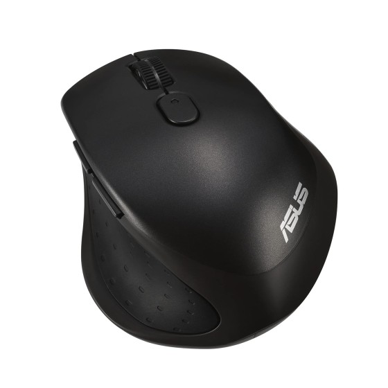 ASUS MW203 Black Multi-Device Wireless Silent Mouse