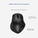 ASUS MW203 Black Multi-Device Wireless Silent Mouse