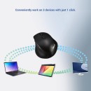 ASUS MW203 Black Multi-Device Wireless Silent Mouse