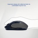 ASUS MW203 Blue Multi-Device Wireless Silent Mouse