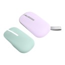 ASUS Marshmallow MD100 Lilac Mist Purple/Brave Green Wireless Mouse