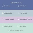 ASUS Marshmallow MD100 Lilac Mist Purple/Brave Green Wireless Mouse ASUS Marshmallow MD100 Lilac Mist Purple/Brave Green Wireless Mouse