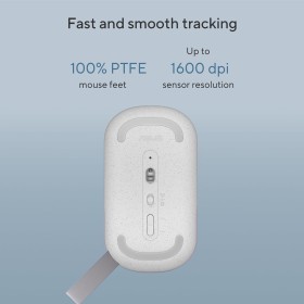 ASUS Marshmallow MD100 Oat Milk/Green Tea Latte Wireless Mouse ASUS Marshmallow MD100 Oat Milk/Green Tea Latte Wireless Mouse