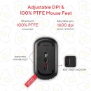 ASUS Marshmallow MD100 Philip Colbert Edition Wireless Mouse