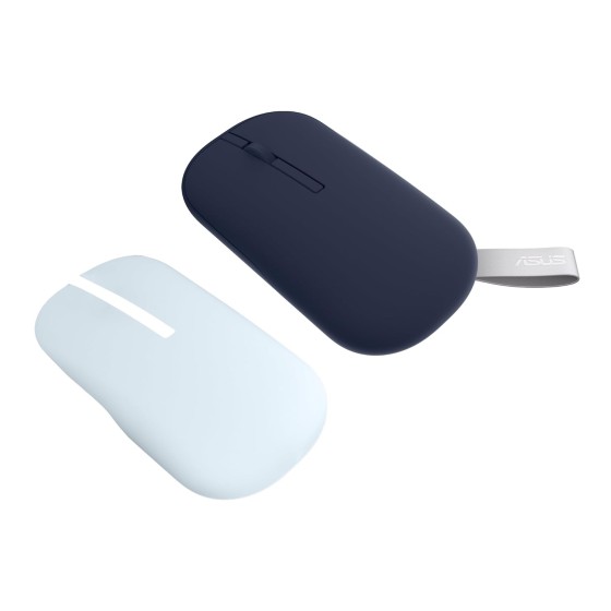 ASUS Marshmallow MD100 Quiet Blue /Solar Bule Wireless Mouse