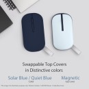 ASUS Marshmallow MD100 Quiet Blue /Solar Bule Wireless Mouse