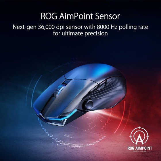 Asus ROG Chakram X wireless RGB Gaming Mouse