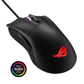 ASUS ROG Gladius II Core Wired Gaming Mouse ASUS ROG Gladius II Core Wired Gaming Mouse