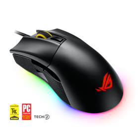 ASUS ROG Gladius II Wired Gaming Mouse ASUS ROG Gladius II Wired Gaming Mouse