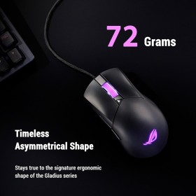 ASUS ROG Gladius III Core Wired Gaming Mouse ASUS ROG Gladius III Core Wired Gaming Mouse