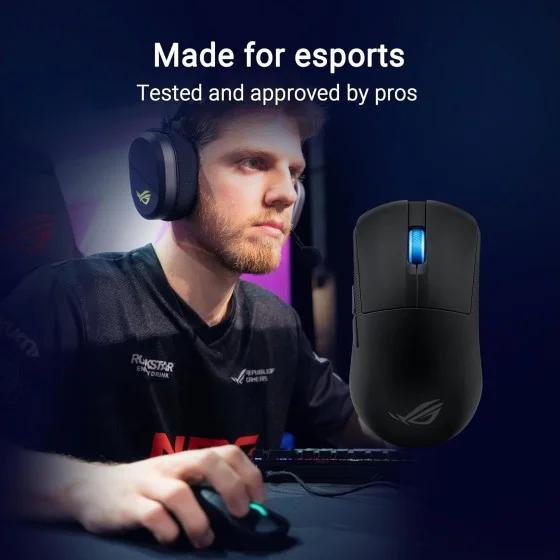 ASUS ROG Harpe ACE Mini Wireless Gaming Mouse (Black) ASUS ROG Harpe ACE Mini Wireless Gaming Mouse (Black)