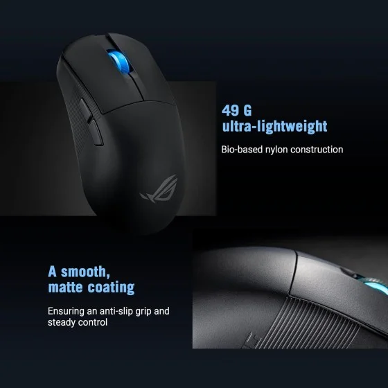 ASUS ROG Harpe ACE Mini Wireless Gaming Mouse (Black) ASUS ROG Harpe ACE Mini Wireless Gaming Mouse (Black)