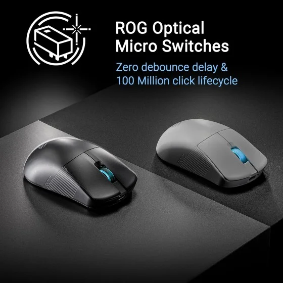 ASUS ROG Harpe ACE Mini Wireless Gaming Mouse (Black) ASUS ROG Harpe ACE Mini Wireless Gaming Mouse (Black)