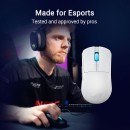 ASUS ROG Harpe ACE Mini Wireless Gaming Mouse (White)