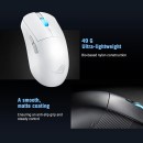 ASUS ROG Harpe ACE Mini Wireless Gaming Mouse (White)