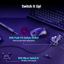 ASUS ROG Harpe Mini Core wired Gaming Mouse ASUS ROG Harpe Mini Core wired Gaming Mouse