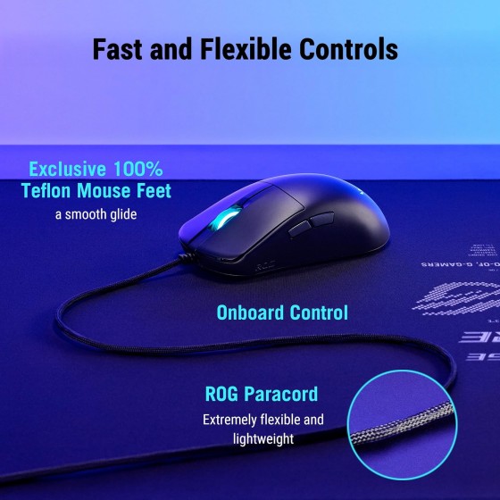 ASUS ROG Harpe Mini Core wired Gaming Mouse ASUS ROG Harpe Mini Core wired Gaming Mouse