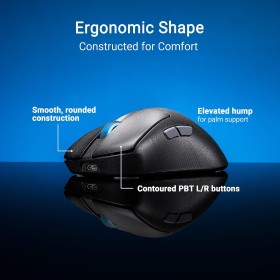 ASUS ROG Keris II Ace Wireless Black Gaming Mouse ASUS ROG Keris II Ace Wireless Black Gaming Mouse