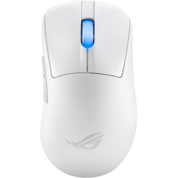 ASUS ROG Keris II Ace Wireless White Gaming Mouse ASUS ROG Keris II Ace Wireless White Gaming Mouse