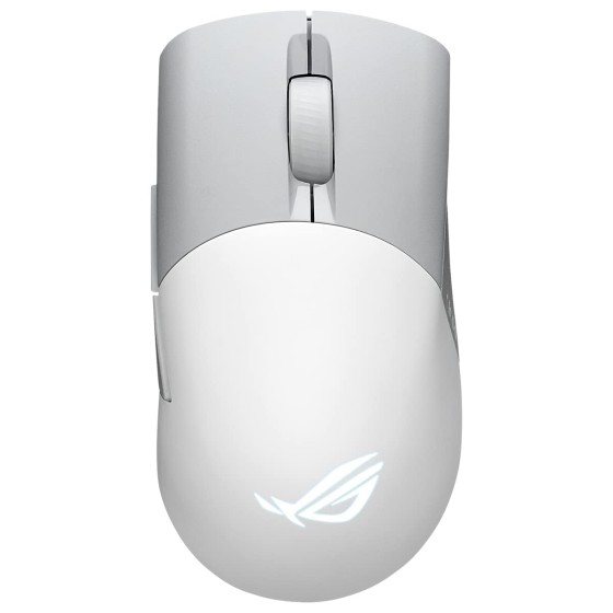 ASUS ROG Keris Wireless AimPoint 36,000 dpi White Gaming Mouse