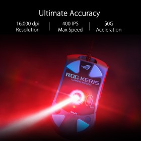 ASUS ROG Keris Wired Gaming Mouse