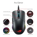 ASUS ROG Pugio 7200 DPI RGB Wired Gaming Mouse