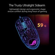 ASUS ROG Strix Impact III 12000-dpi 59-gram RGB gaming mouse