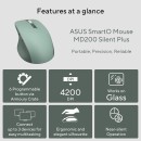 ASUS SmartO MD200 Silent Plus Wireless Mouse