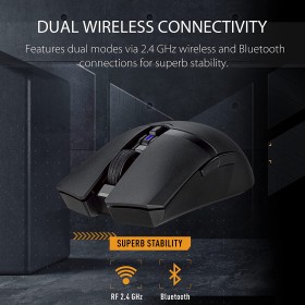 ASUS TUF Gaming M4 Wireless Gaming Mouse