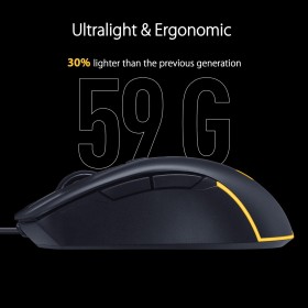 ASUS TUF Gaming M3 Gen II Wired Gaming Mouse