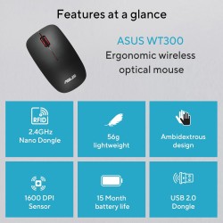 ASUS WT300 Wireless Mouse ASUS WT300 Wireless Mouse