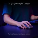 ASUS ROG Keris Wireless AimPoint 36,000 dpi Black RGB mouse ASUS ROG Keris Wireless AimPoint Black lightweight 75-gram wireless RGB gaming mouse features a 36,000 dpi ROG AimPoint optical sensor, tri-mode connectivity, ROG SpeedNova wireless technology, swappable mouse switches, ROG Micro Switches, PBT buttons, RO
