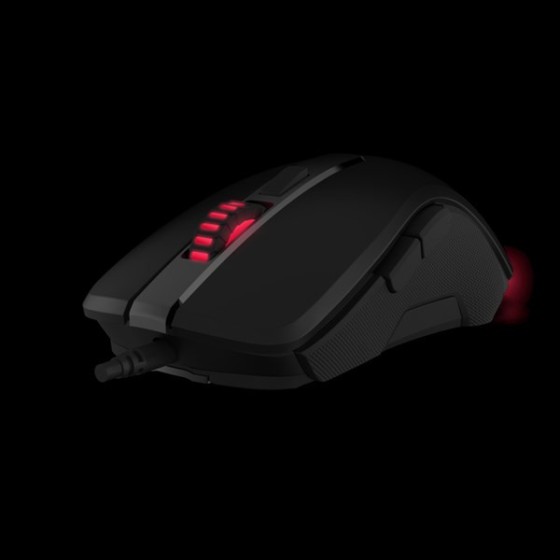 ASUS Cerberus Fortus Multicolor Gaming mouse