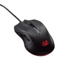 ASUS Cerberus Optical Gaming Mouse with four-stage DPI switch