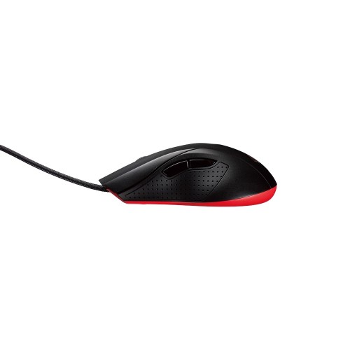 ASUS Cerberus Mouse Ambidextrous optical gaming mouse with four-stage DPI switch and convenient LED indicator ASUS Cerberus Mouse Ambidextrous optical gaming mouse with four-stage DPI switch and convenient LED indicator