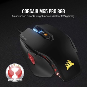 Corsair M65 PRO RGB Black FPS Wired Gaming Mouse Corsair M65 PRO RGB Black FPS Wired Gaming Mouse