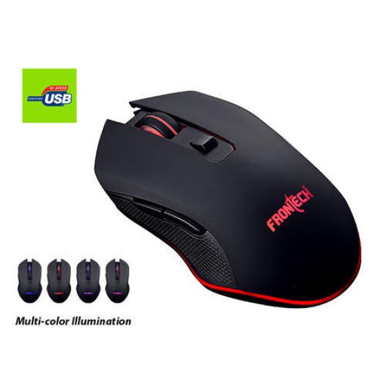 Frontech Mouse Gaming JIL-3792 Wire Optical Mouse
