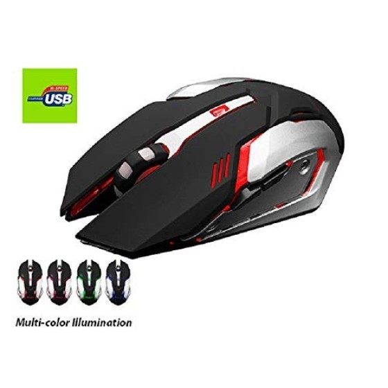 Frontech Mouse Gaming JIL-3793 Wire Optical Mouse