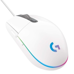 Logitech G102 Lightsync White 8000 DPI RGB Gaming Mouse