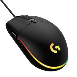 Logitech G102 Lightsync Black 8000 DPI RGB Gaming Mouse