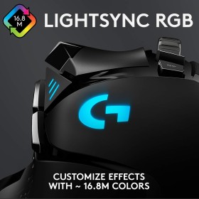 Logitech G502 Hero High Performance 25,600 DPI Wired Gaming Mouse Logitech G502 Hero High Performance 25,600 DPI Wired Gaming Mouse