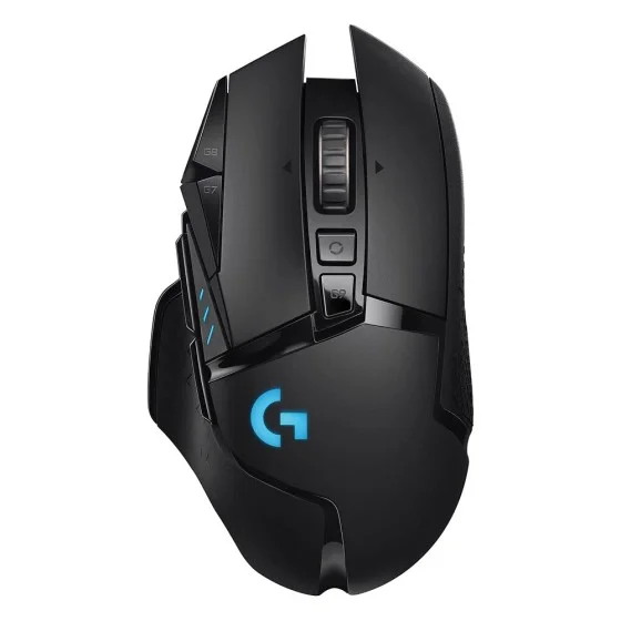 Logitech G502 Lightspeed 25,600 DPI Wireless Gaming Mouse