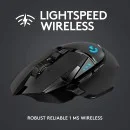 Logitech G502 Lightspeed 25,600 DPI Wireless Gaming Mouse