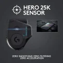 Logitech G502 Lightspeed 25,600 DPI Wireless Gaming Mouse